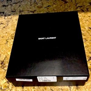 Saint Laurent Authentic Handbag Box